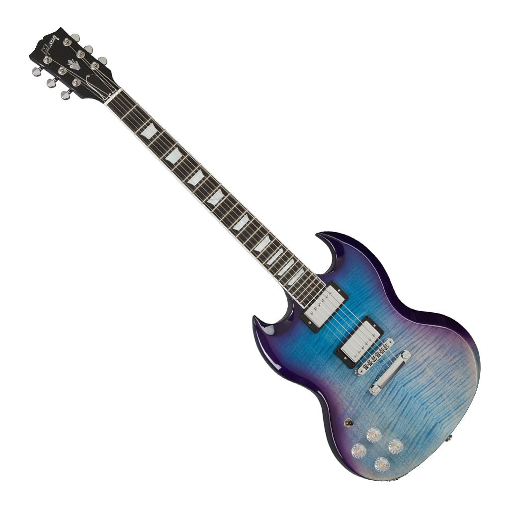Gibson SG Modern Left Handed - Blueberry Fade Electric Guitars Sky Music