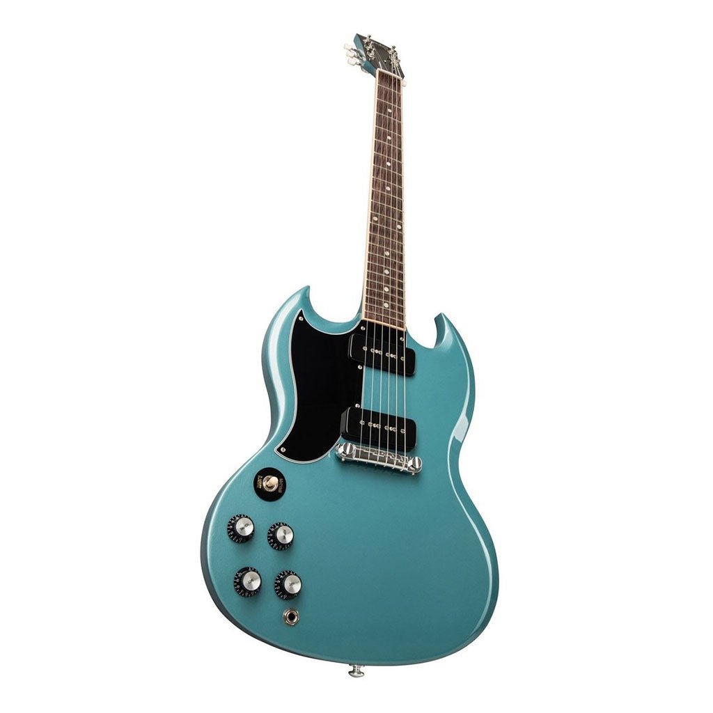 Gibson SG Special Left Handed - Faded Pelham Blue Electric Guitars Sky Music