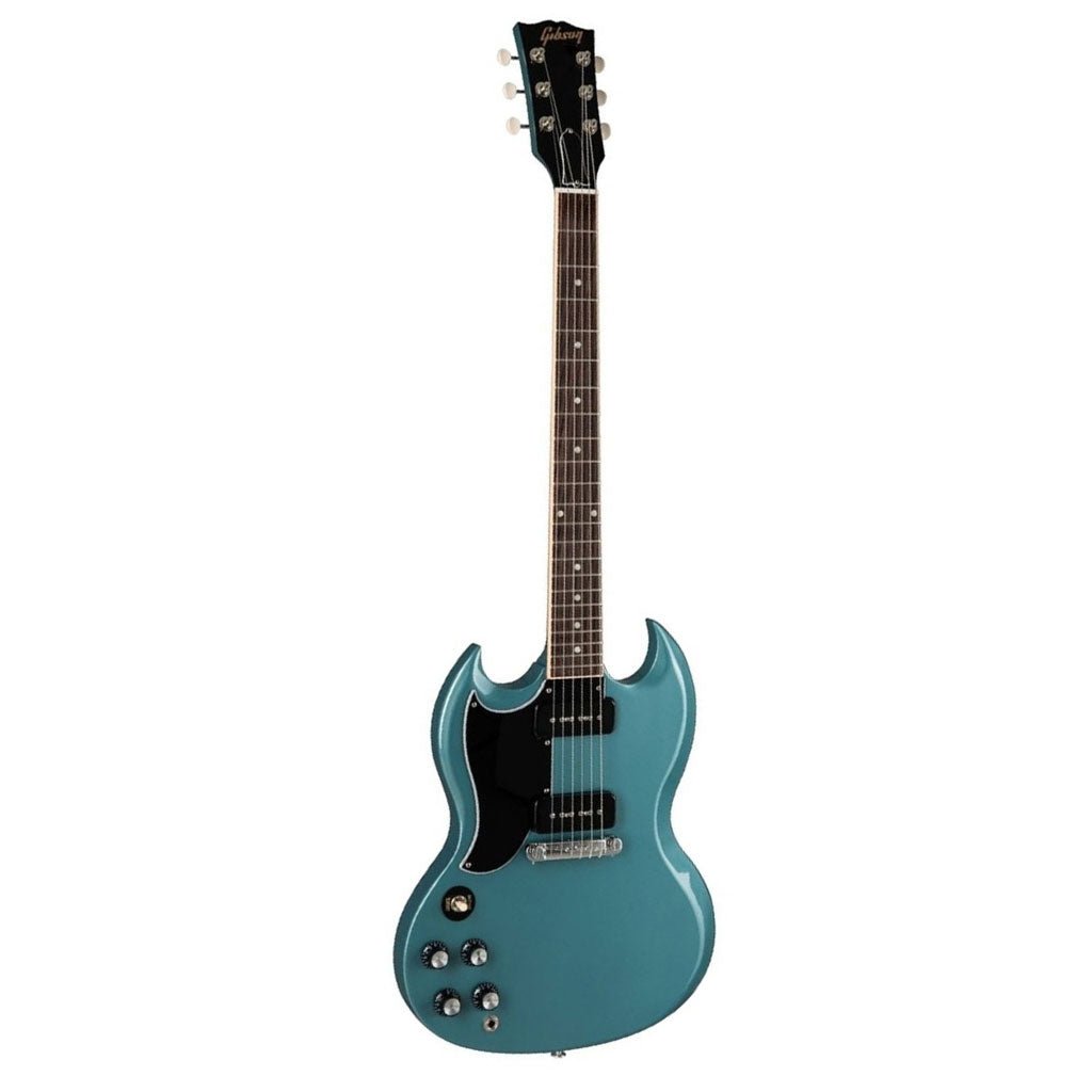 Gibson SG Special Left Handed - Faded Pelham Blue Electric Guitars Sky Music