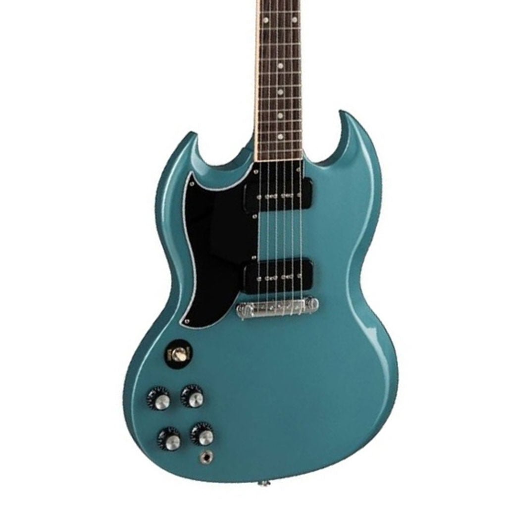 Gibson SG Special Left Handed - Faded Pelham Blue Electric Guitars Sky Music