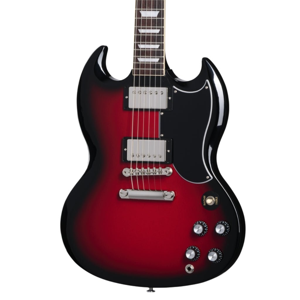 Gibson SG Standard '61 Electric Guitar - Cardinal Red Burst Electric Guitars Sky Music