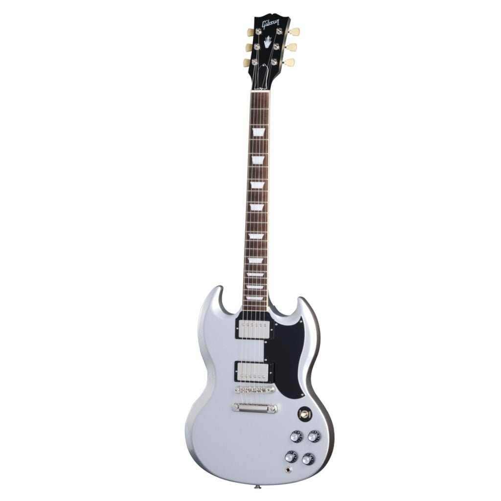 Gibson SG Standard '61 Electric Guitar - Silver Mist Electric Guitars Sky Music