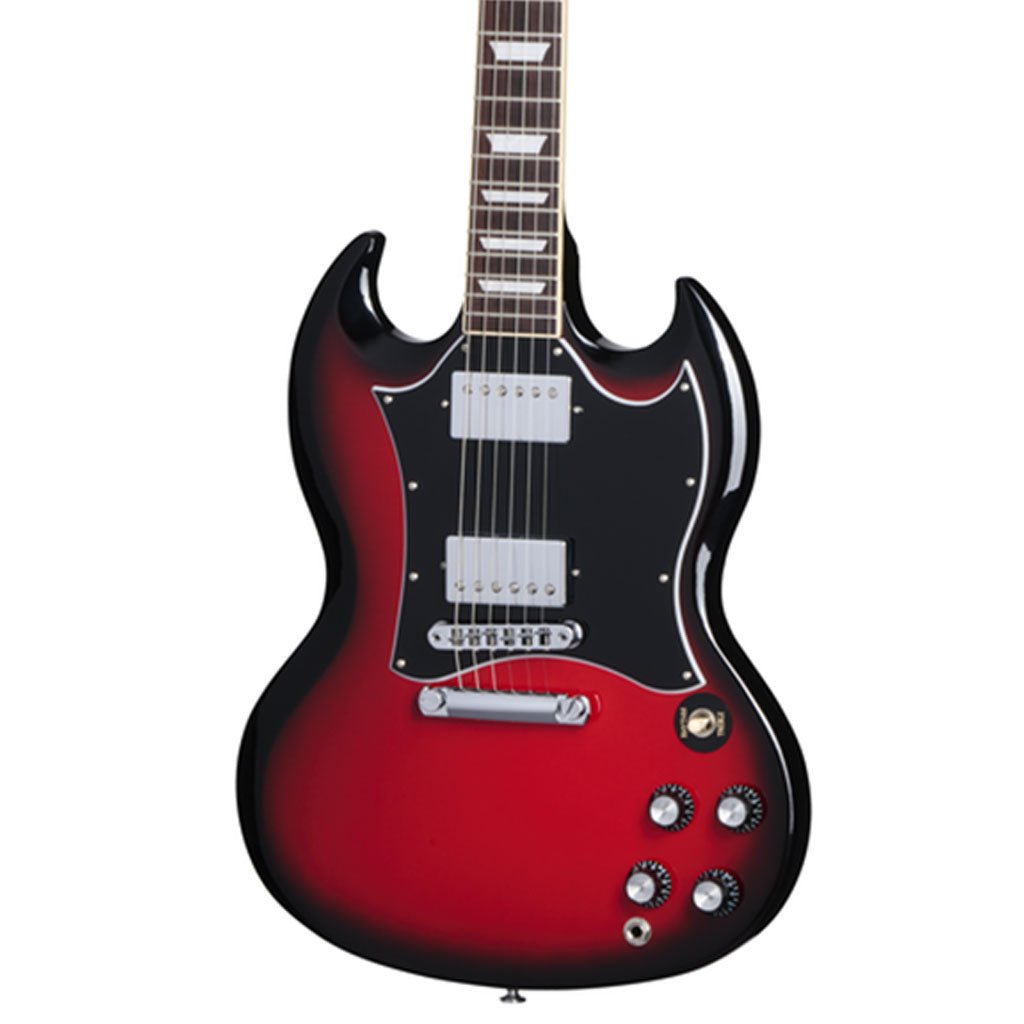 Gibson SG Standard - Cardinal Red Burst Electric Guitars Sky Music