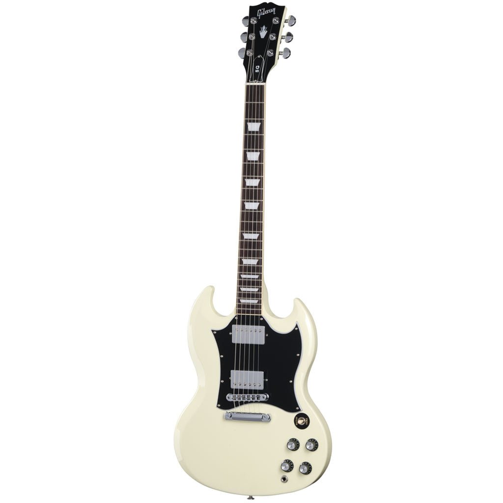 Gibson SG Standard - Classic White Electric Guitars Sky Music