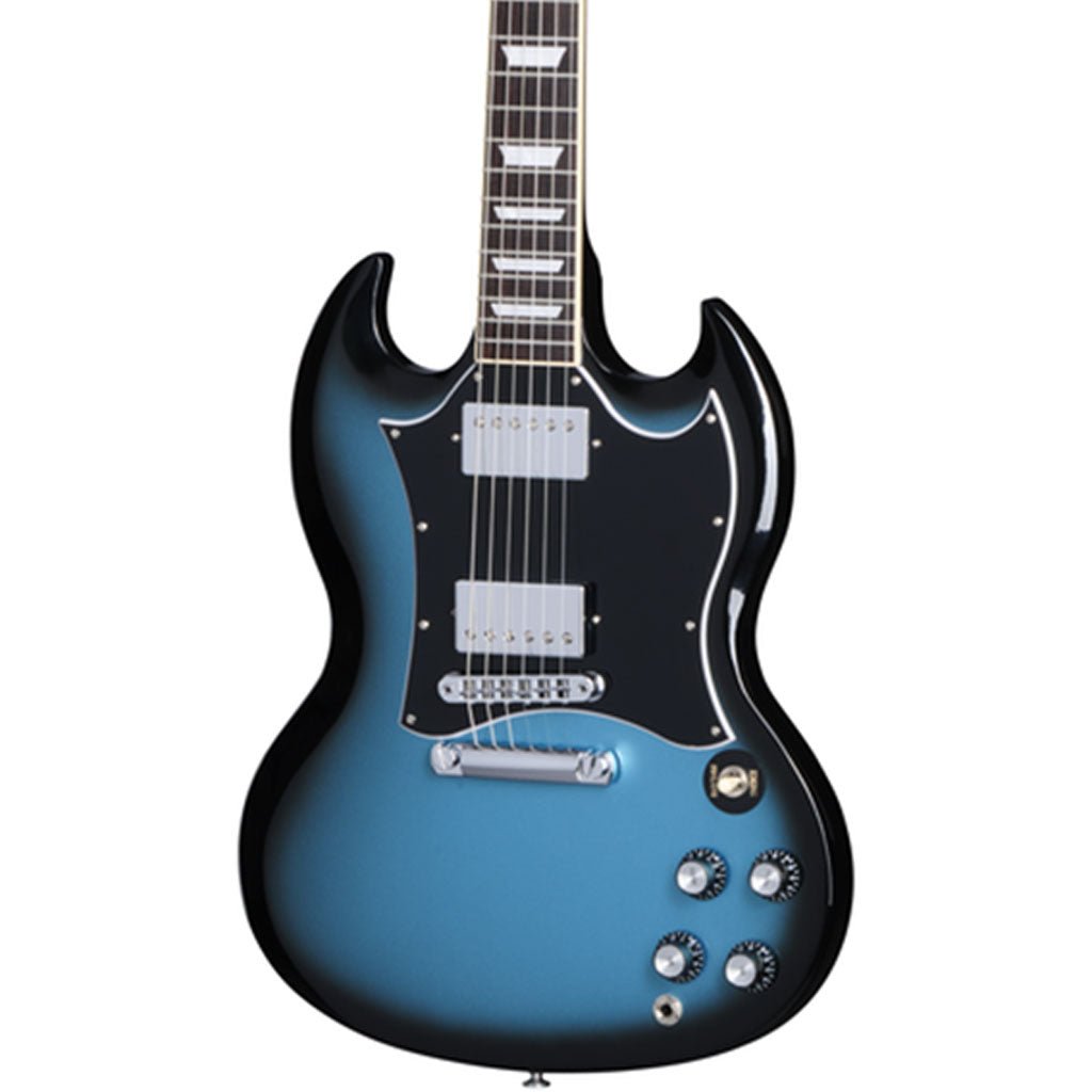 Gibson SG Standard - Pelham Blue Burst Electric Guitars Sky Music
