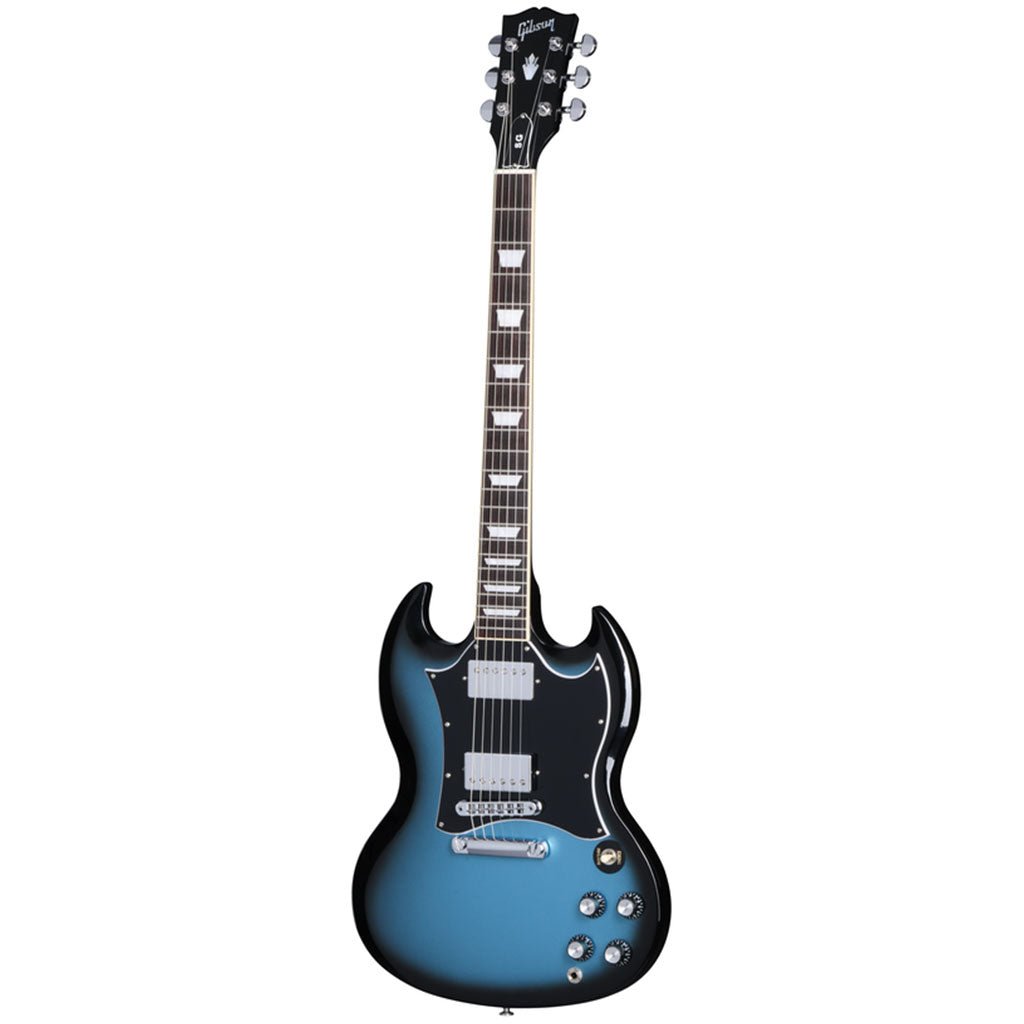 Gibson SG Standard - Pelham Blue Burst Electric Guitars Sky Music