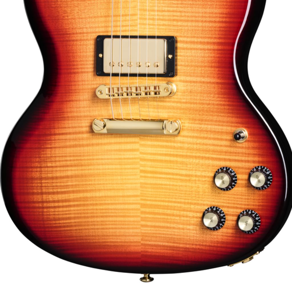 Gibson SG Supreme - Fireburst Electric Guitars Sky Music
