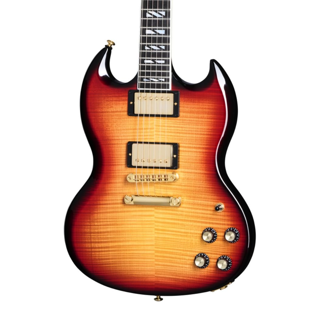 Gibson SG Supreme - Fireburst Electric Guitars Sky Music