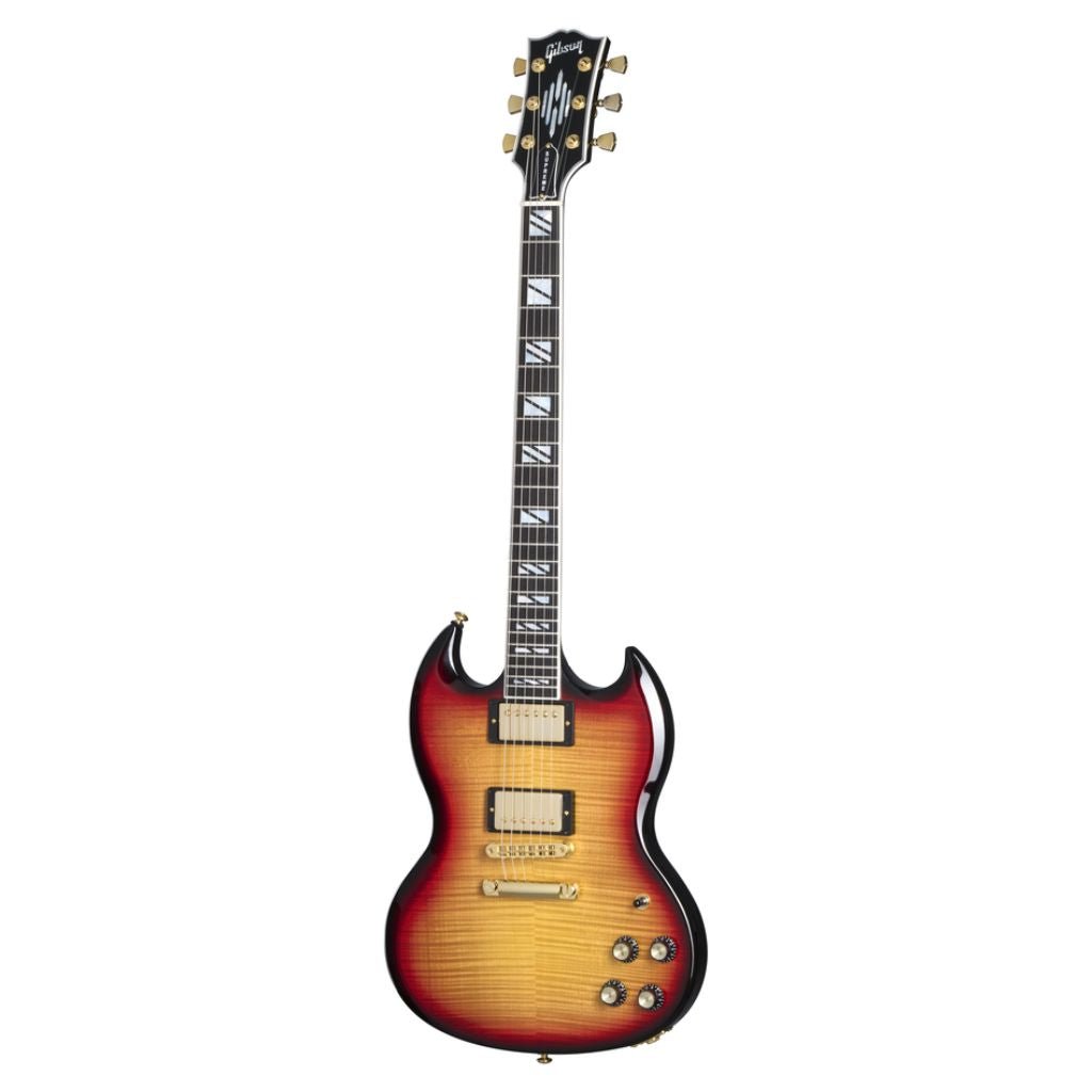 Gibson SG Supreme - Fireburst Electric Guitars Sky Music