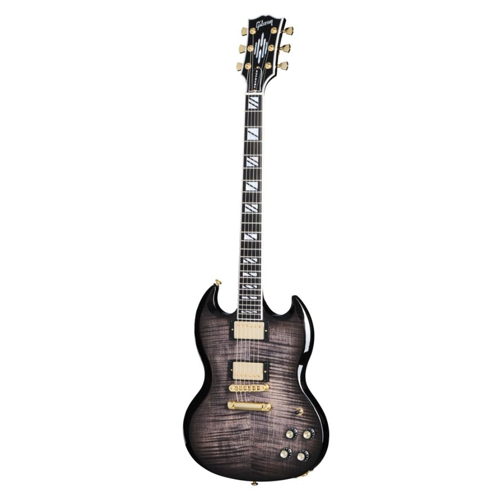 Gibson SG Supreme - Translucent Ebony Burst Electric Guitars Sky Music