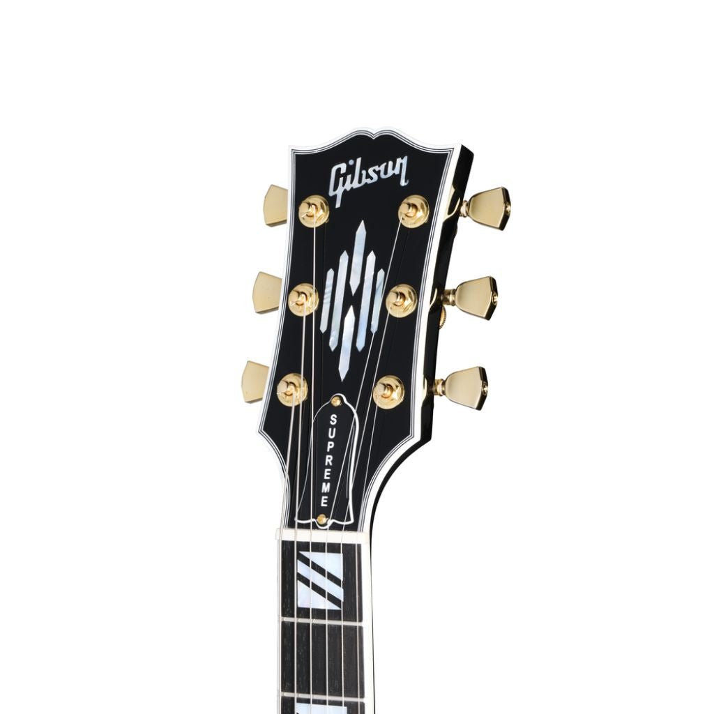 Gibson SG Supreme - Translucent Ebony Burst Electric Guitars Sky Music