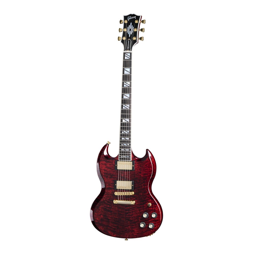 Gibson SG Supreme - Wine Red Electric Guitars Sky Music