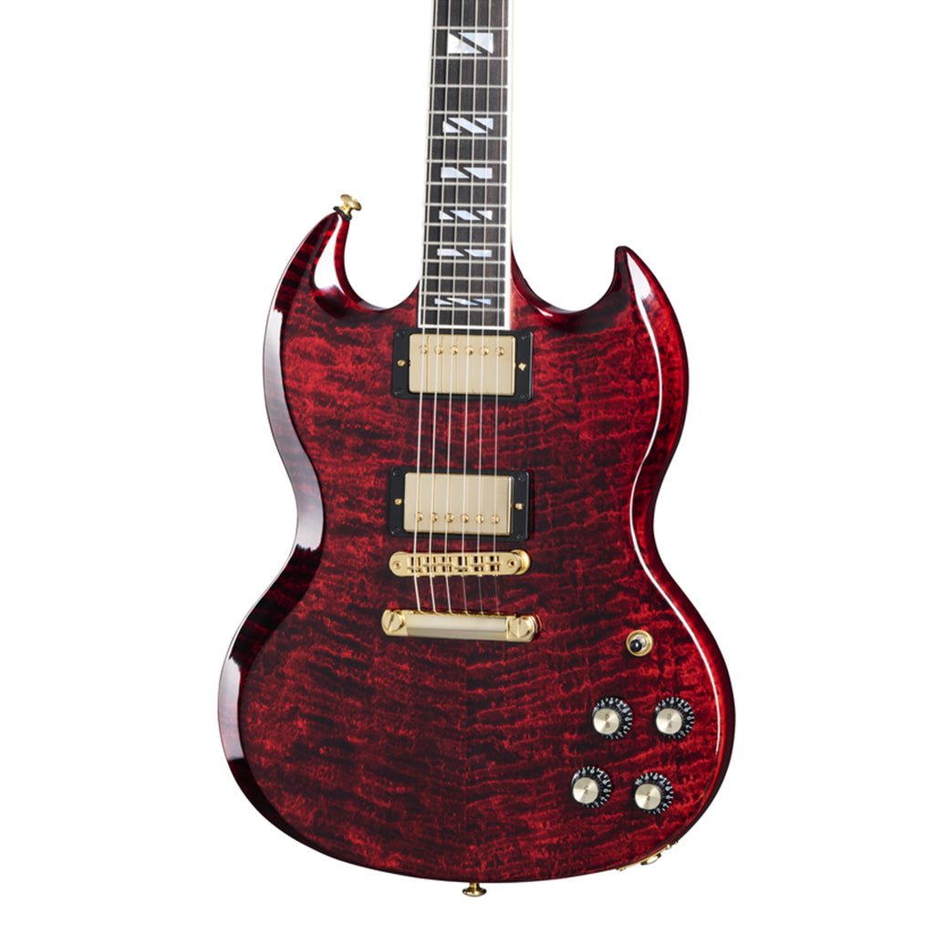 Gibson SG Supreme - Wine Red Electric Guitars Sky Music