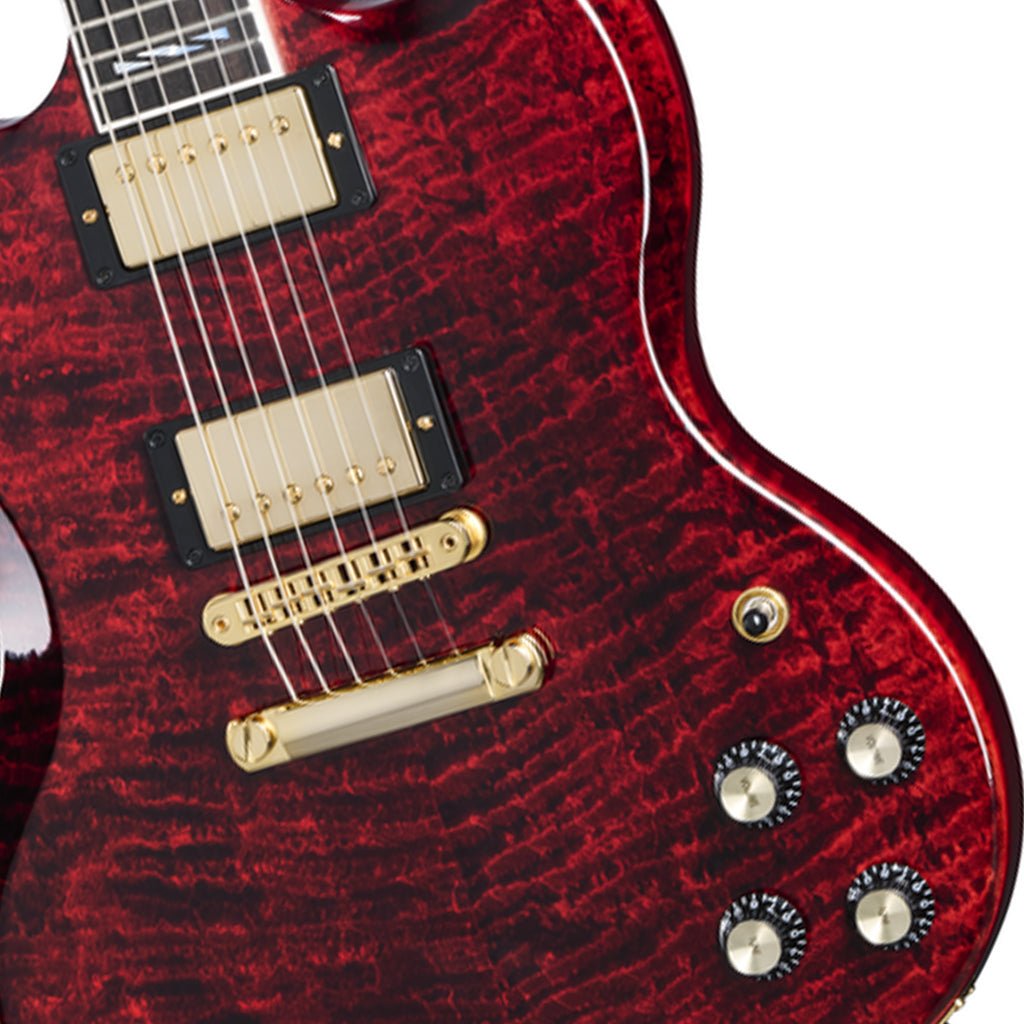 Gibson SG Supreme - Wine Red Electric Guitars Sky Music