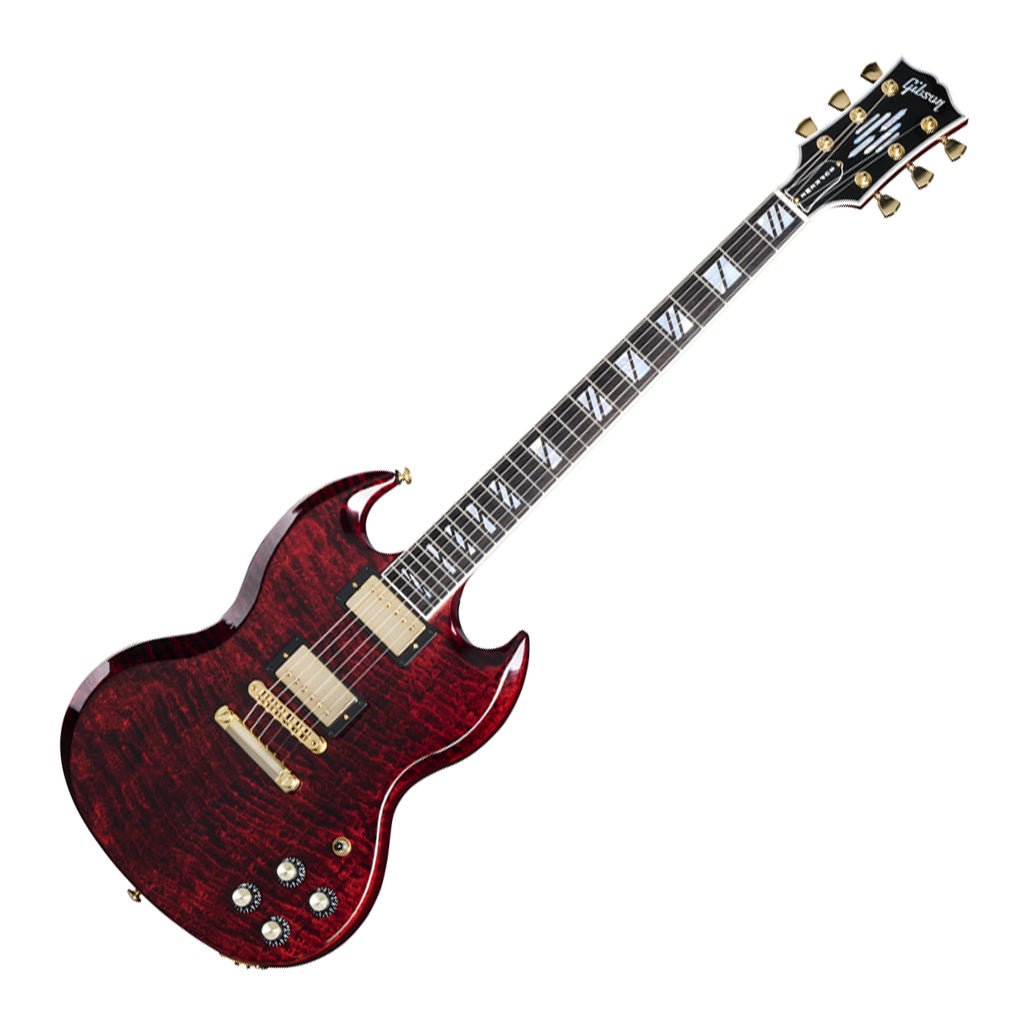 Gibson SG Supreme - Wine Red Electric Guitars Sky Music