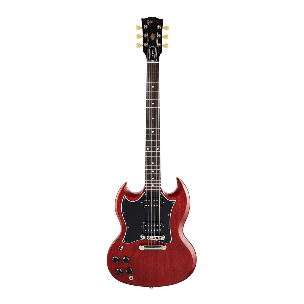 Gibson SG Tribute Satin Left Handed Electric Guitar - Vintage Cherry Electric Guitars Sky Music