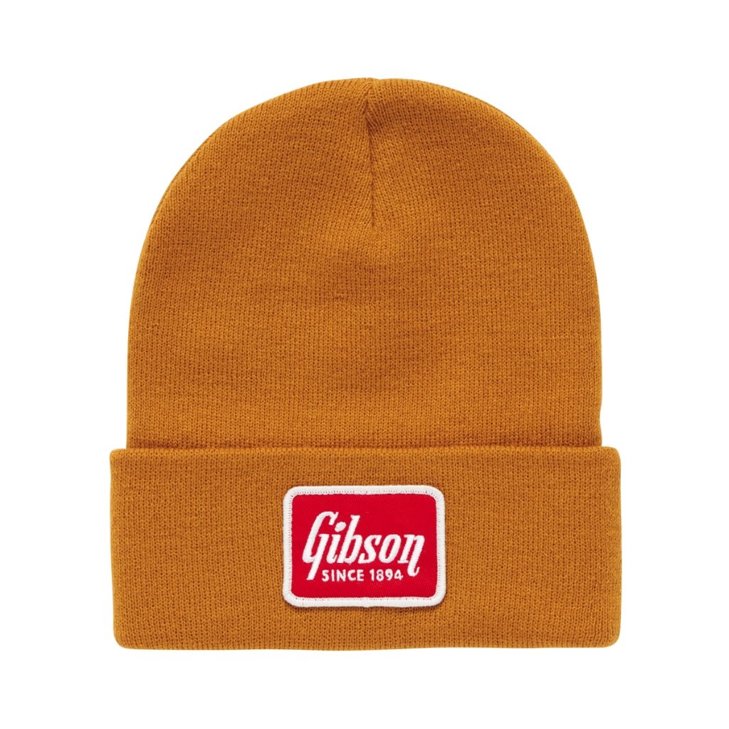 Gibson "Since 1894" Cuffed Beanie Merchandise &amp; Apparel Sky Music