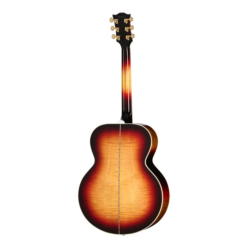 Gibson SJ-200 Standard Maple Acoustic Guitar - Tri Burst Acoustic Guitars Sky Music