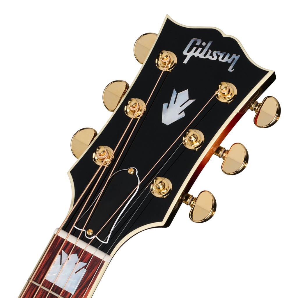 Gibson SJ-200 Standard Maple Acoustic Guitar - Tri Burst Acoustic Guitars Sky Music