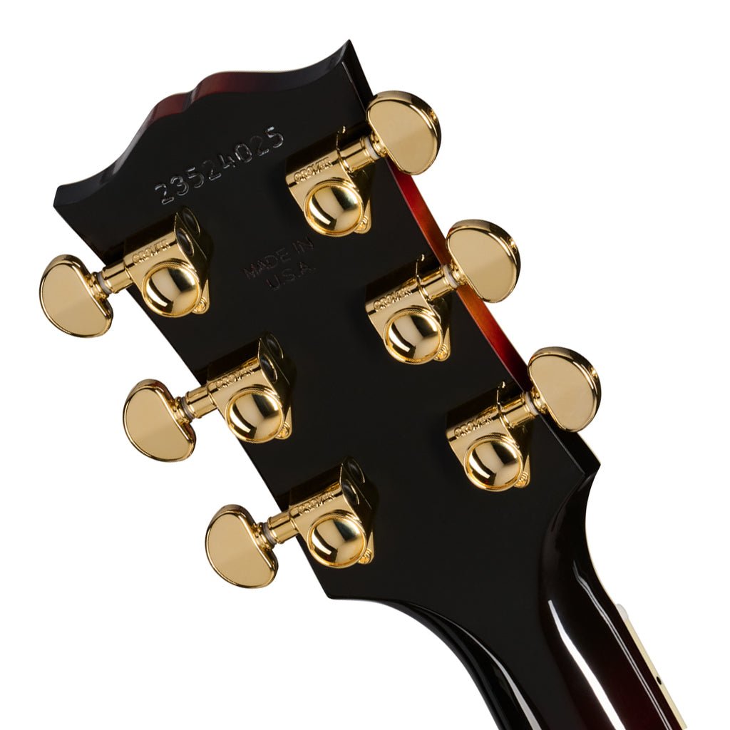 Gibson SJ-200 Standard Maple Acoustic Guitar - Tri Burst Acoustic Guitars Sky Music