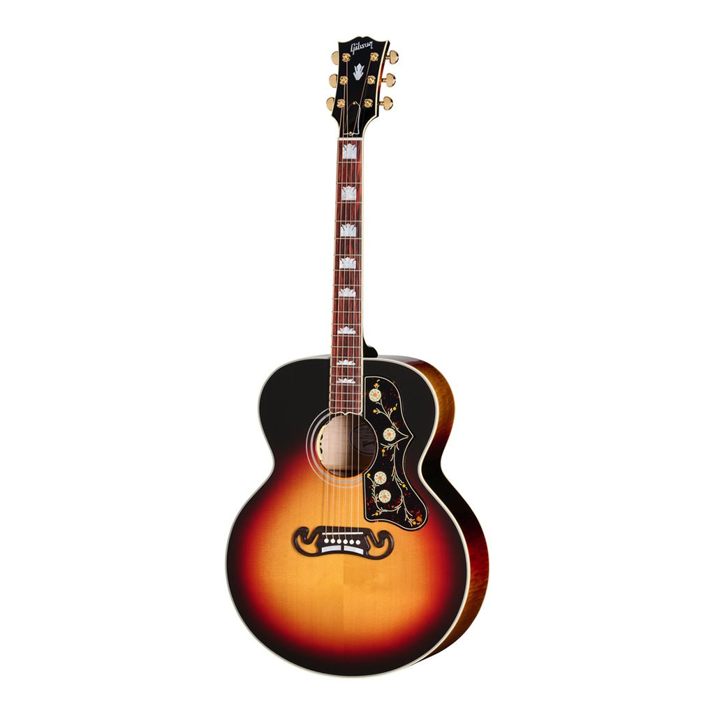 Gibson SJ-200 Standard Maple Acoustic Guitar - Tri Burst Acoustic Guitars Sky Music