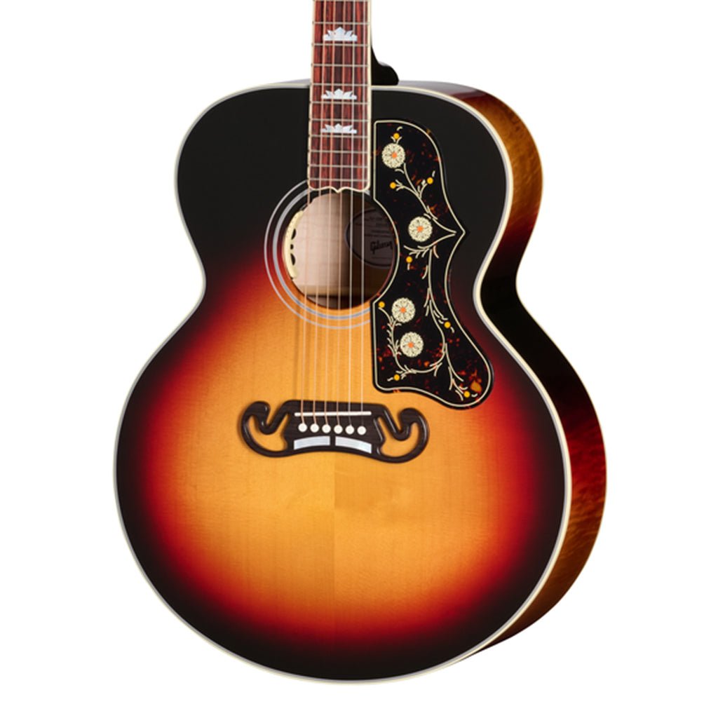 Gibson SJ-200 Standard Maple Acoustic Guitar - Tri Burst Acoustic Guitars Sky Music