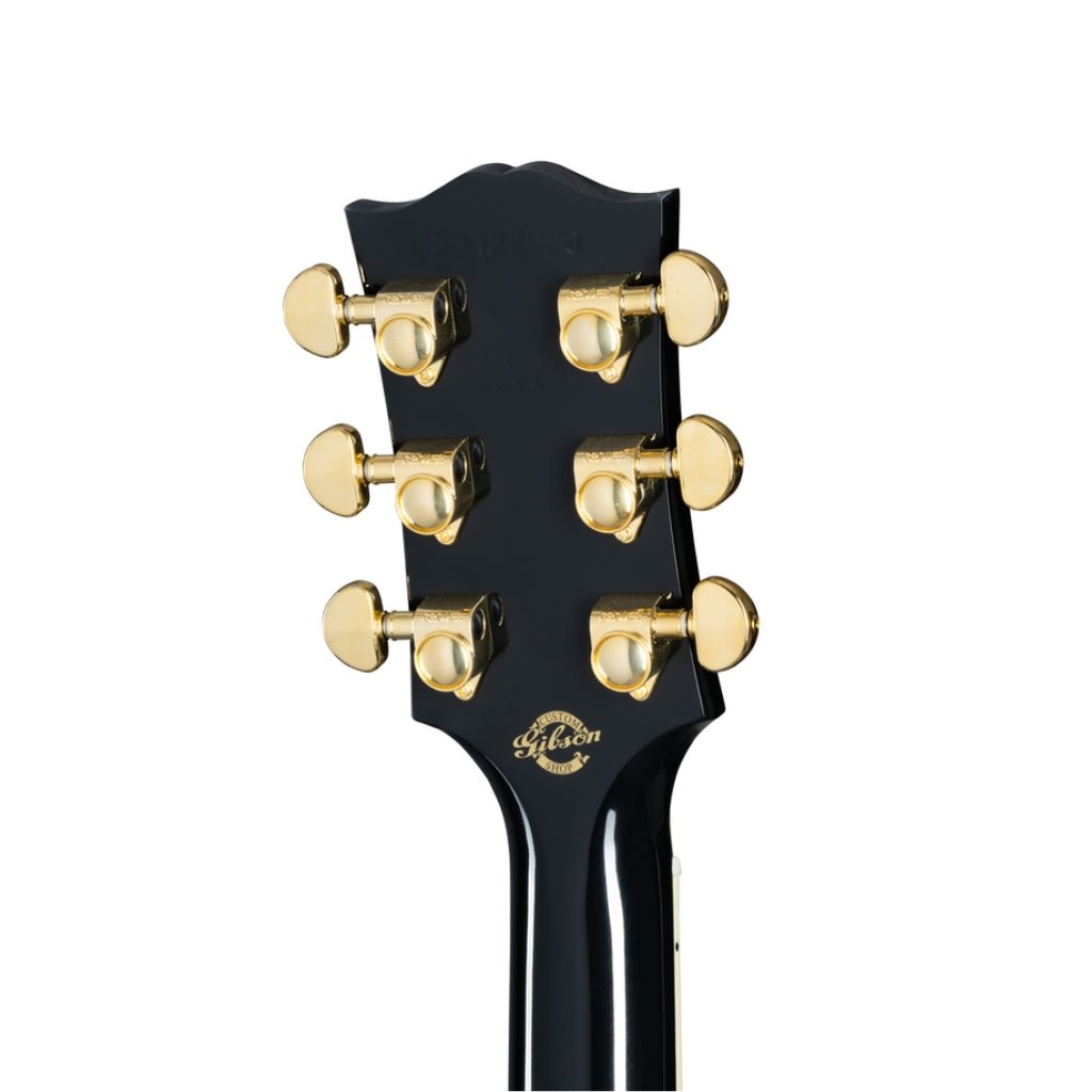 Gibson SJ200 Custom Ebony Acoustic Guitar Acoustic Guitars Sky Music