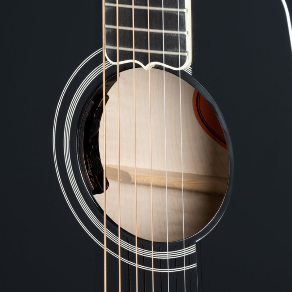 Gibson SJ200 Custom Ebony Acoustic Guitar Acoustic Guitars Sky Music