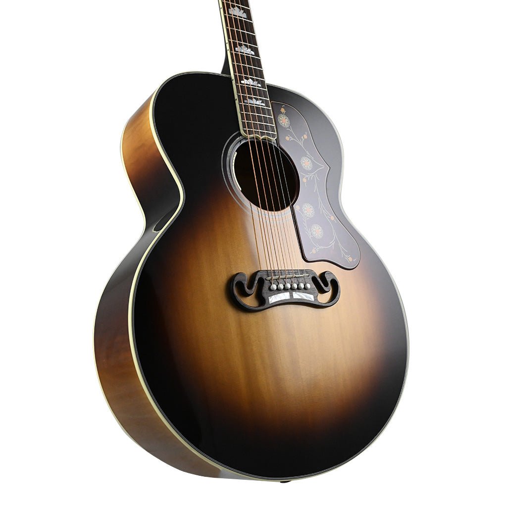 Gibson - SJ200 Standard Maple - Vintage Sunburst Acoustic Guitars Sky Music