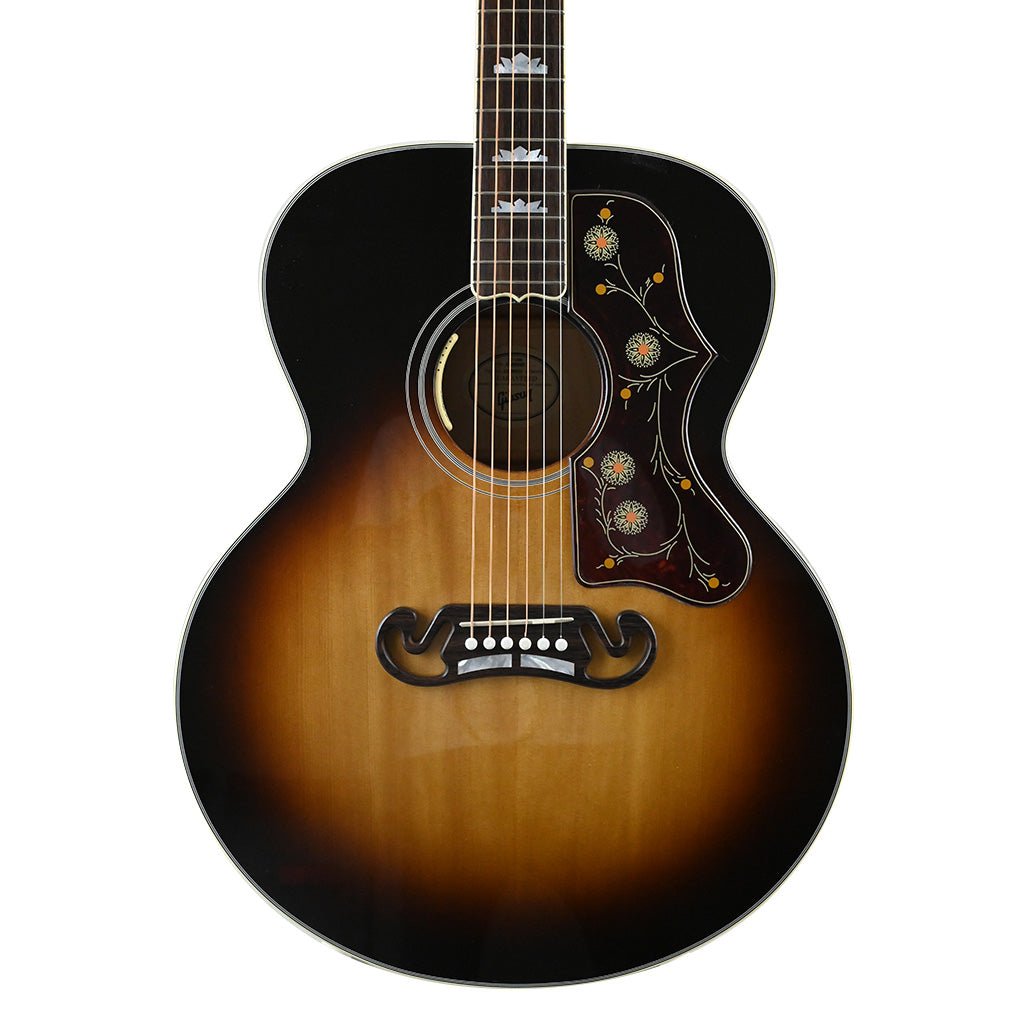 Gibson - SJ200 Standard Maple - Vintage Sunburst Acoustic Guitars Sky Music