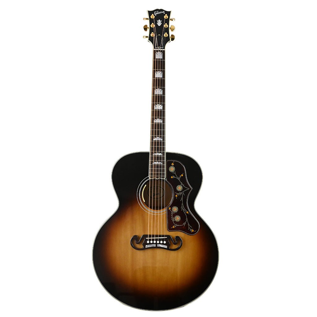 Gibson - SJ200 Standard Maple - Vintage Sunburst Acoustic Guitars Sky Music