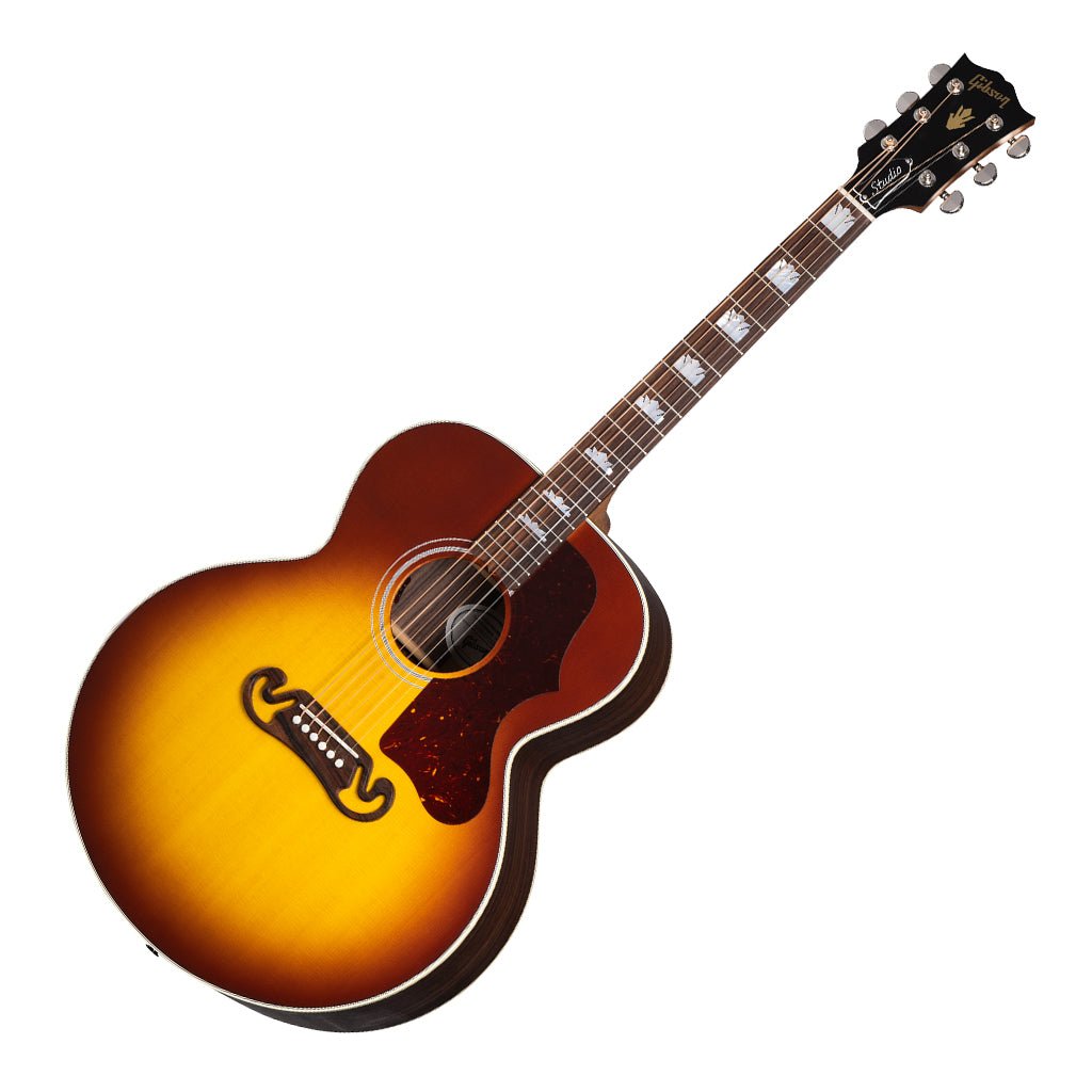 Gibson SJ200 Studio Rosewood Satin R'Burst Acoustic Guitars Sky Music