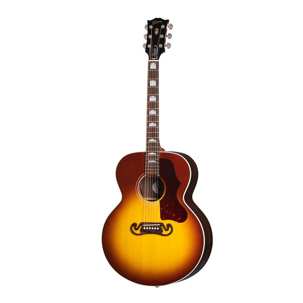 Gibson SJ200 Studio Rosewood Satin R'Burst Acoustic Guitars Sky Music