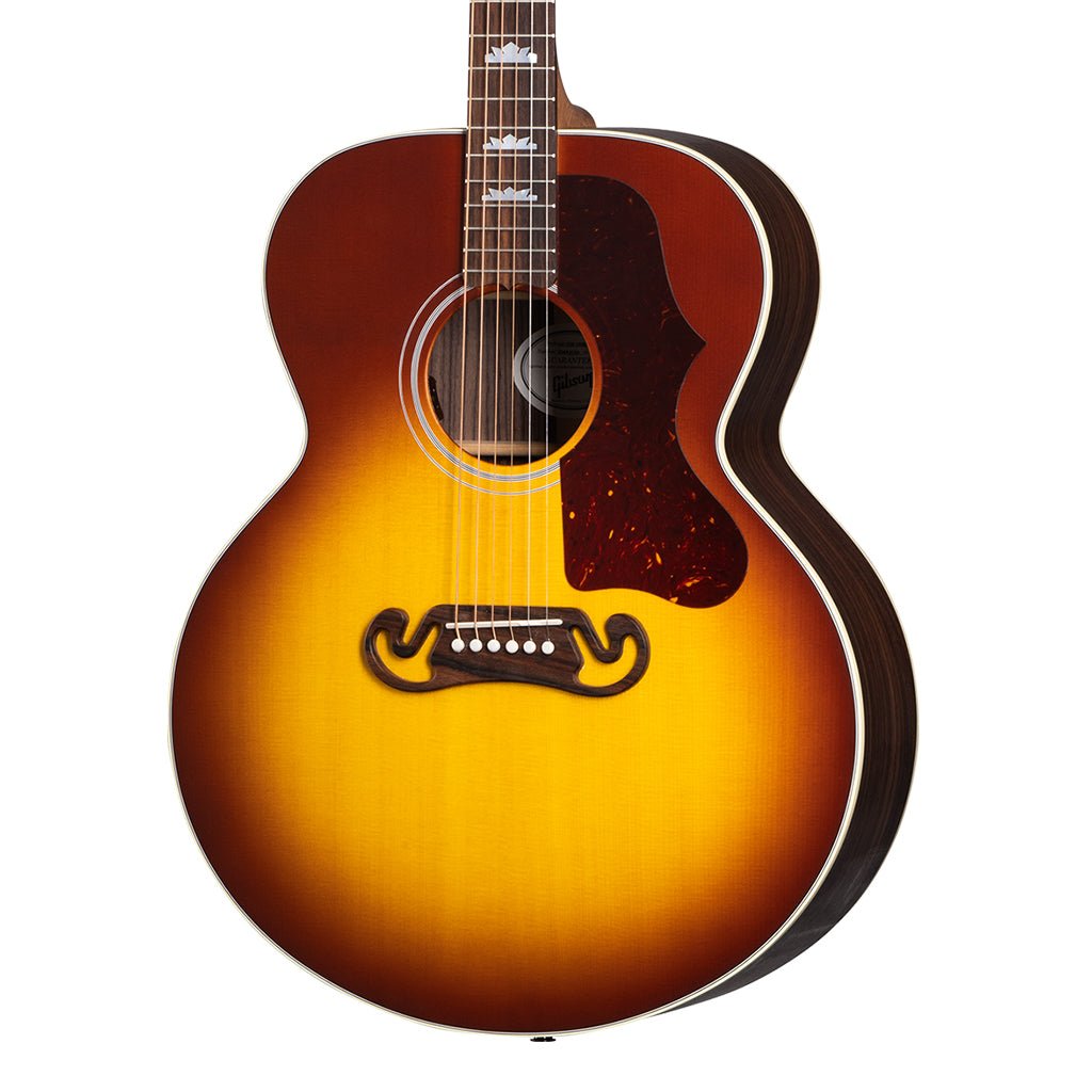Gibson SJ200 Studio Rosewood Satin R'Burst Acoustic Guitars Sky Music