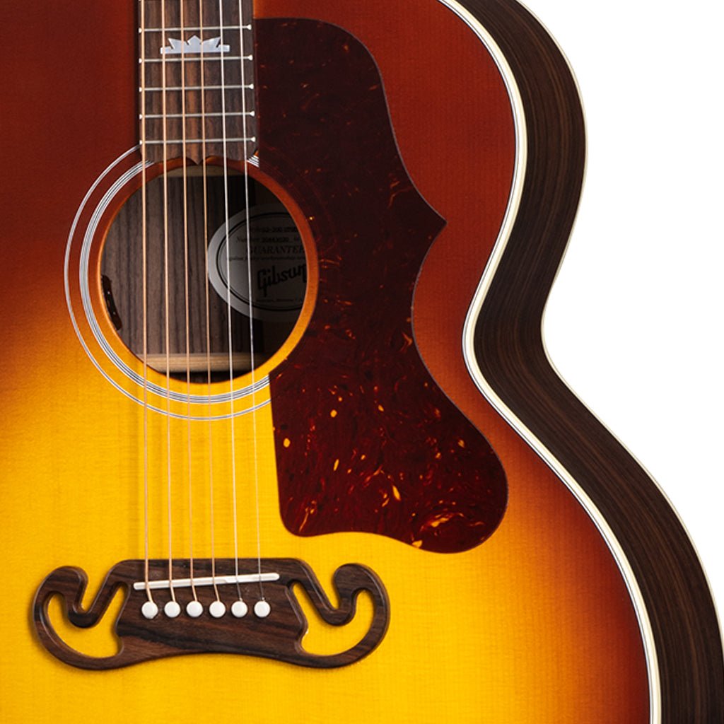 Gibson SJ200 Studio Rosewood Satin R'Burst Acoustic Guitars Sky Music