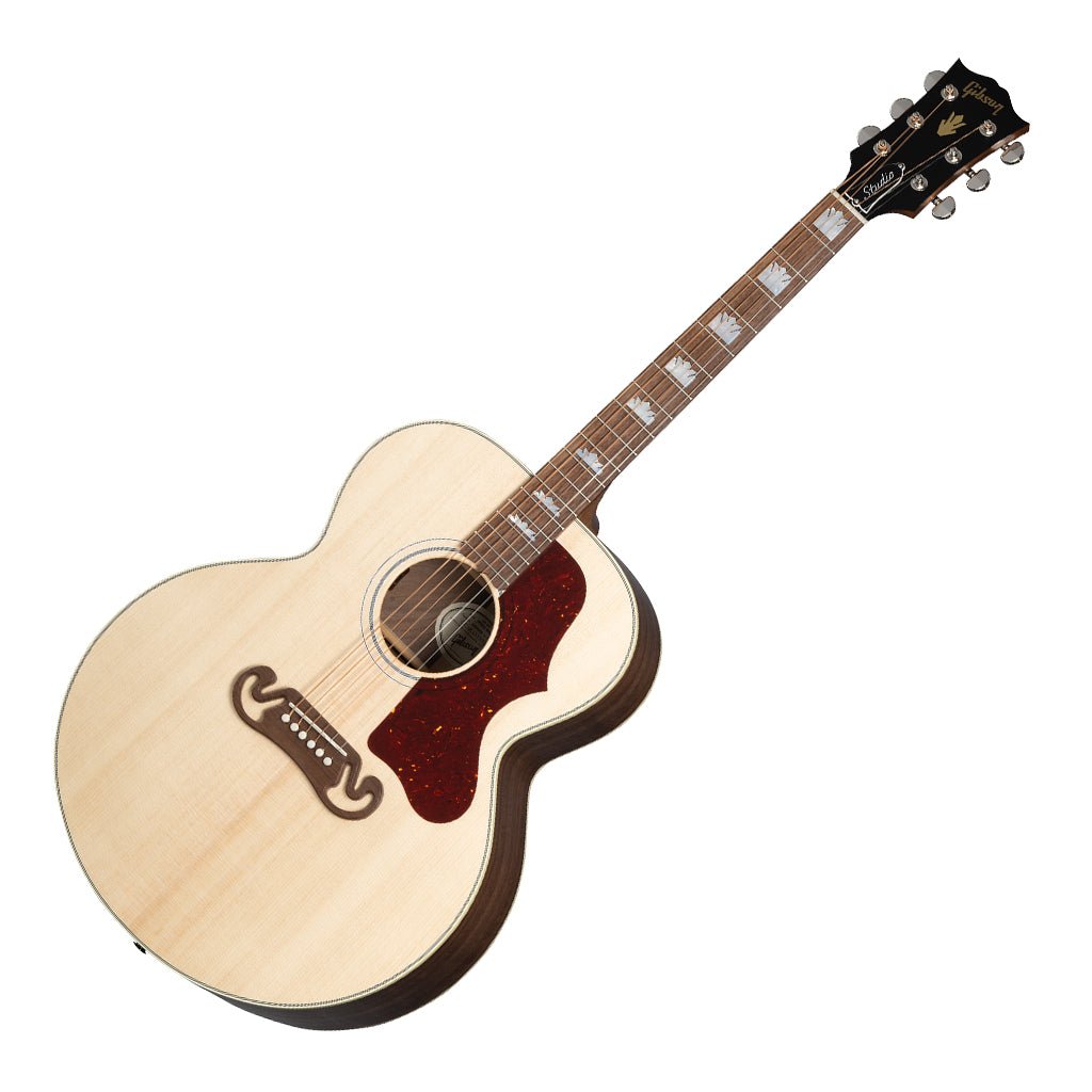 Gibson SJ200 Studio Walnut Satin Natural Acoustic Guitars Sky Music