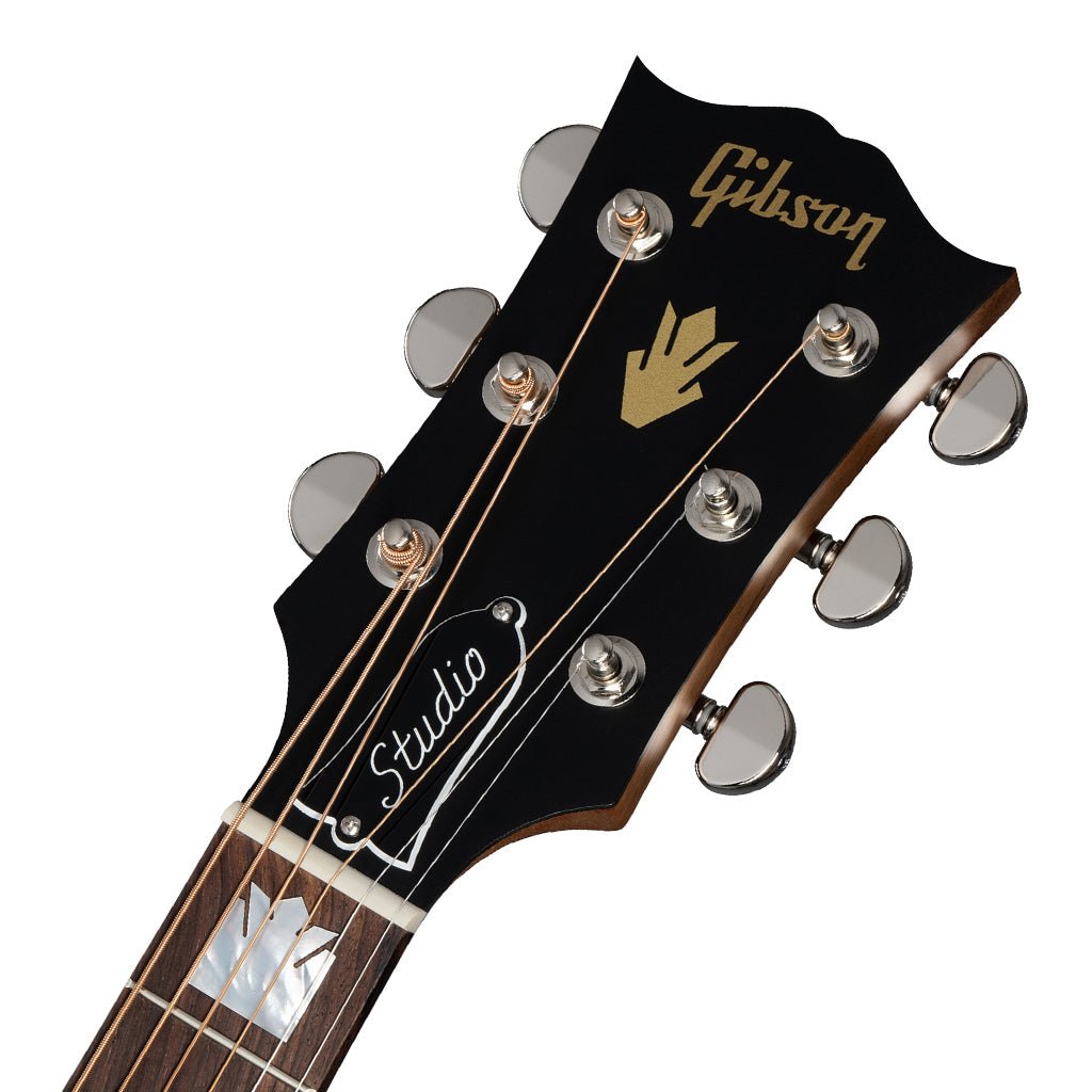 Gibson SJ200 Studio Walnut Satin Natural Acoustic Guitars Sky Music