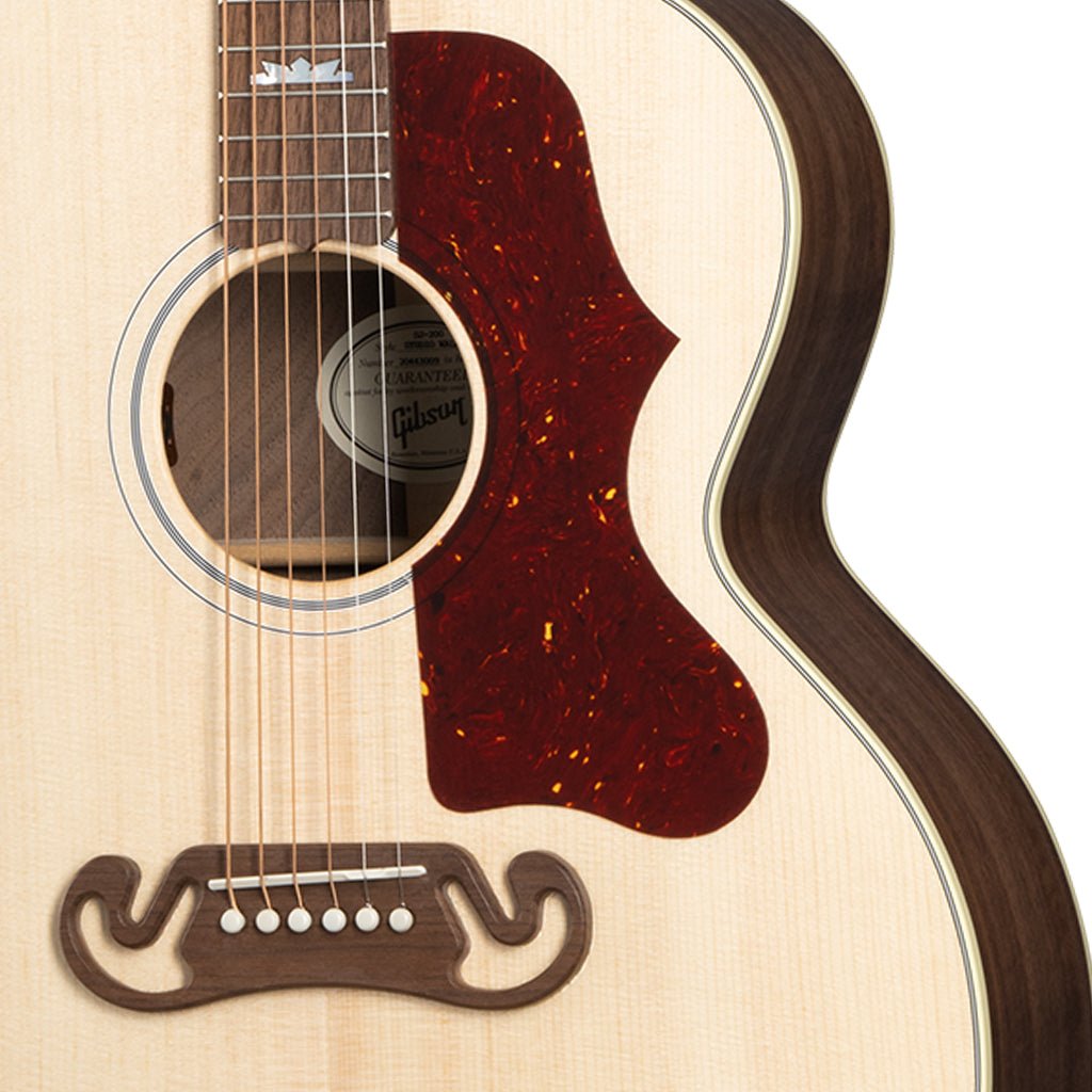 Gibson SJ200 Studio Walnut Satin Natural Acoustic Guitars Sky Music