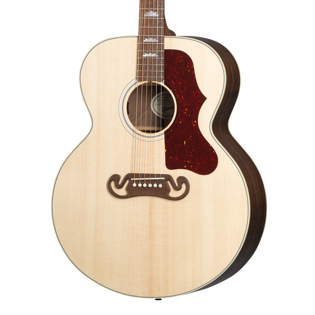 Gibson SJ200 Studio Walnut Satin Natural Acoustic Guitars Sky Music