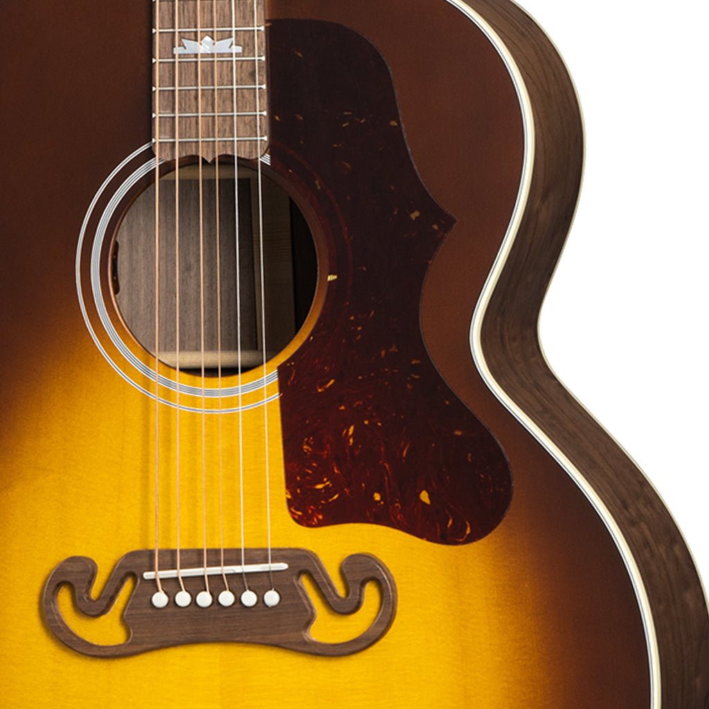 Gibson SJ200 Studio Walnut Satin Walnut Burst Acoustic Guitars Sky Music