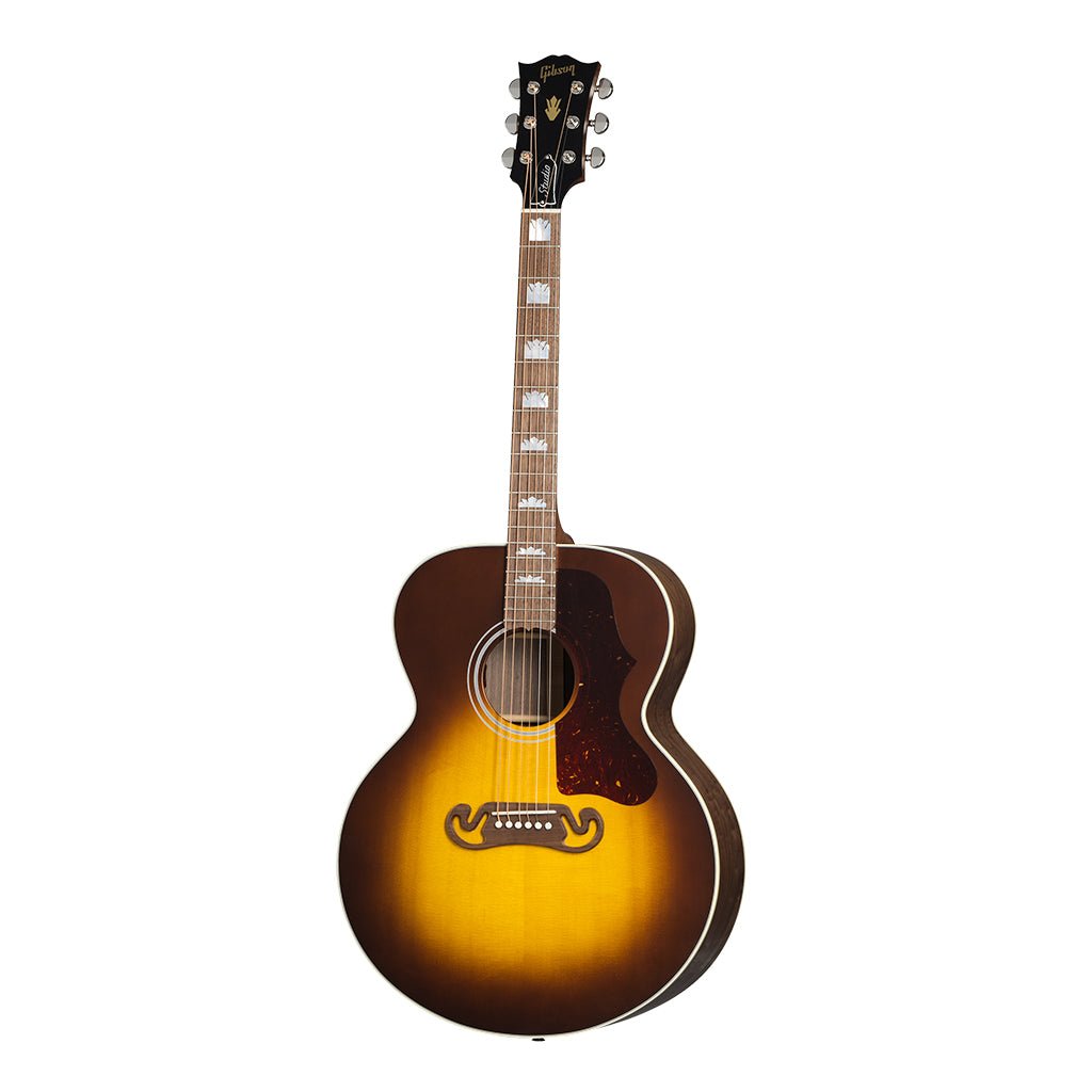 Gibson SJ200 Studio Walnut Satin Walnut Burst Acoustic Guitars Sky Music