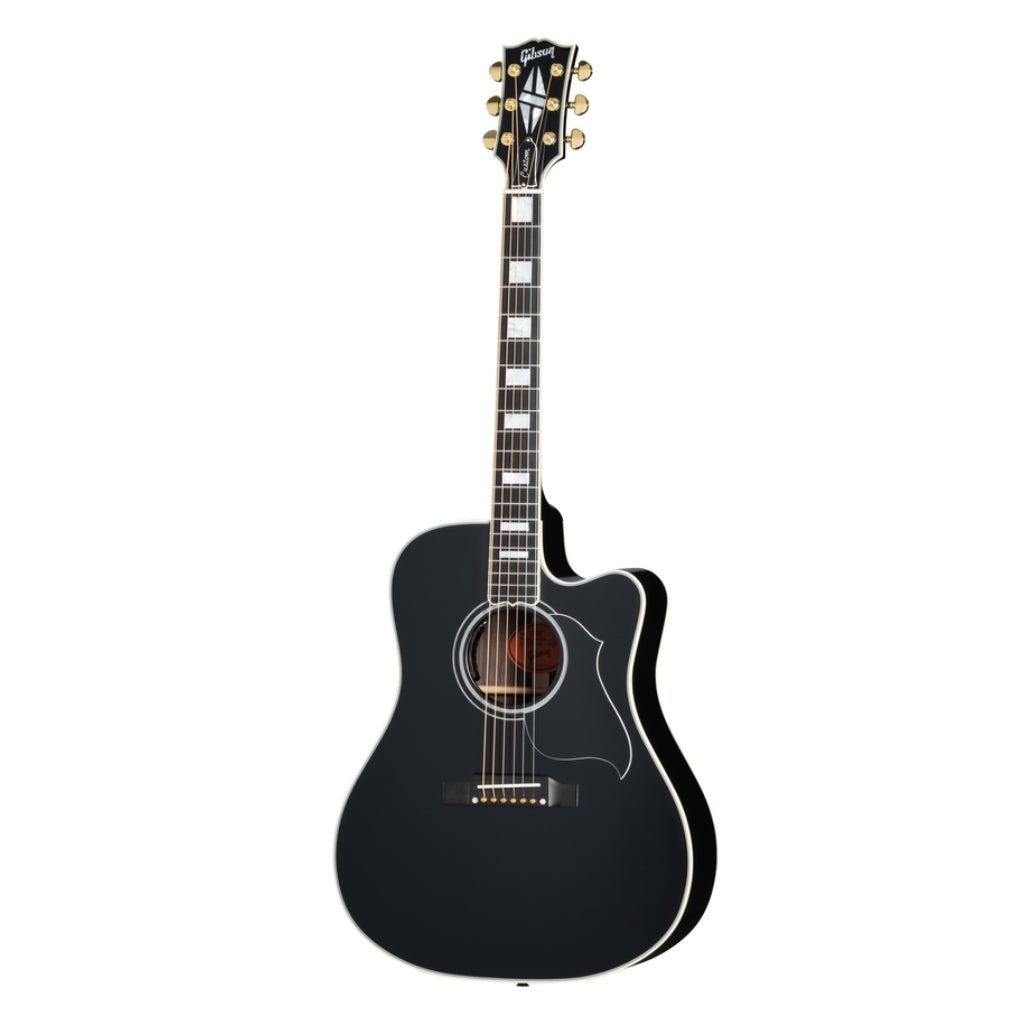Gibson Songwriter EC Custom Ebony Acoustic Guitar Acoustic Guitars Sky Music