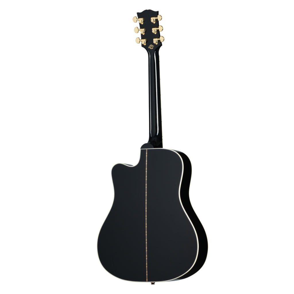 Gibson Songwriter EC Custom Ebony Acoustic Guitar Acoustic Guitars Sky Music