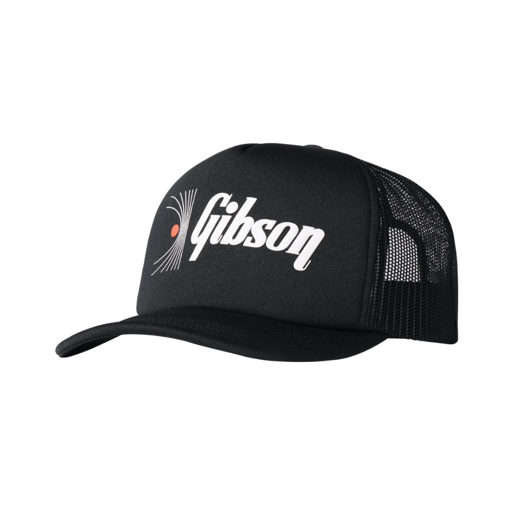 Gibson Soundwave Foam Trucker Cap Merchandise & Apparel Sky Music