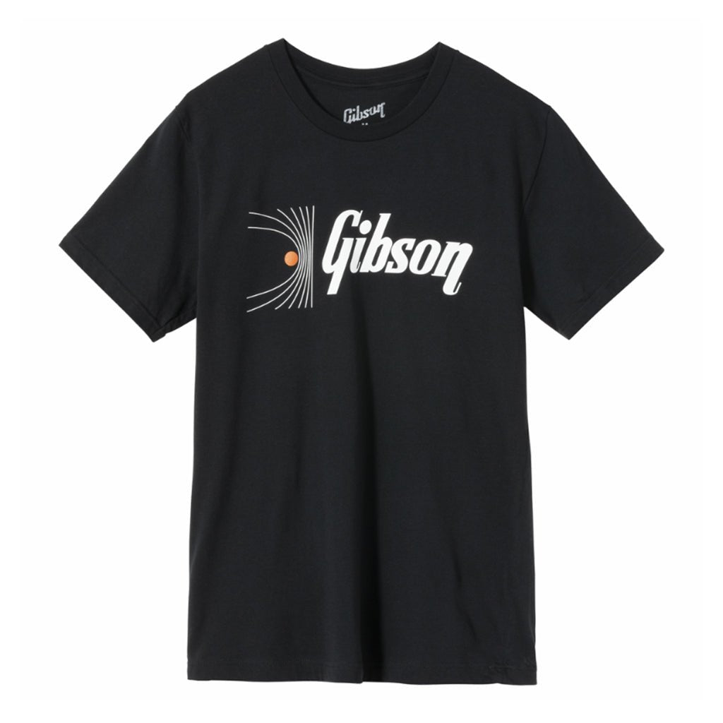 Gibson Soundwave Tee Black 2XL Merchandise &amp; Apparel Sky Music