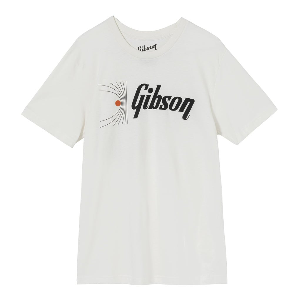 Gibson Soundwave Tee White 2XL Merchandise &amp; Apparel Sky Music