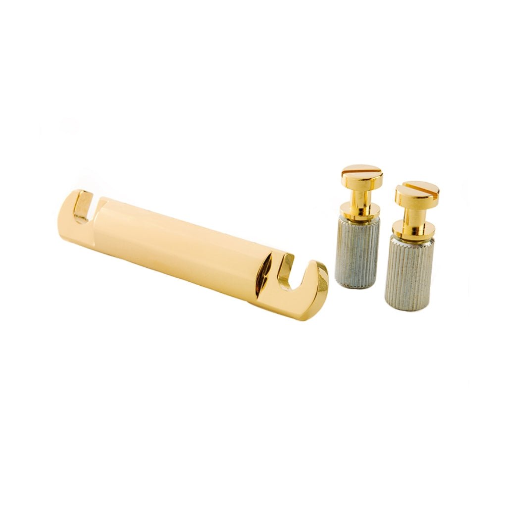 Gibson Stop Bar Tailpiece Gold Guitar Spare Parts Sky Music