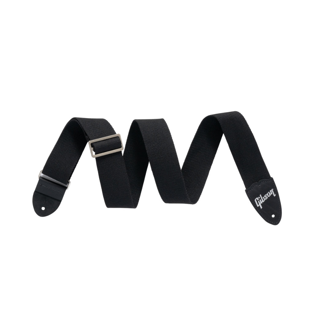 Gibson The Canvas Strap - Black Merchandise & Apparel Sky Music