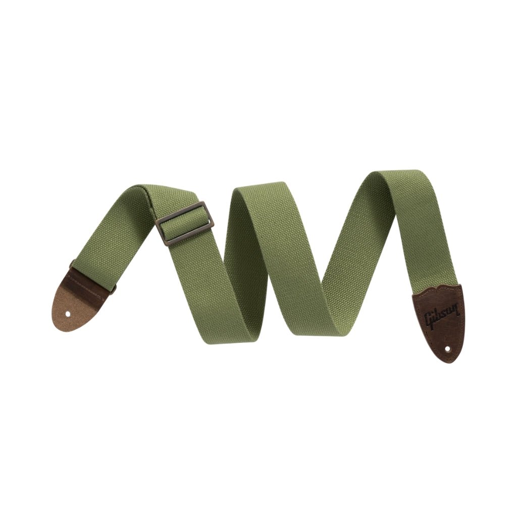 Gibson The Canvas Strap - Green Merchandise &amp; Apparel Sky Music