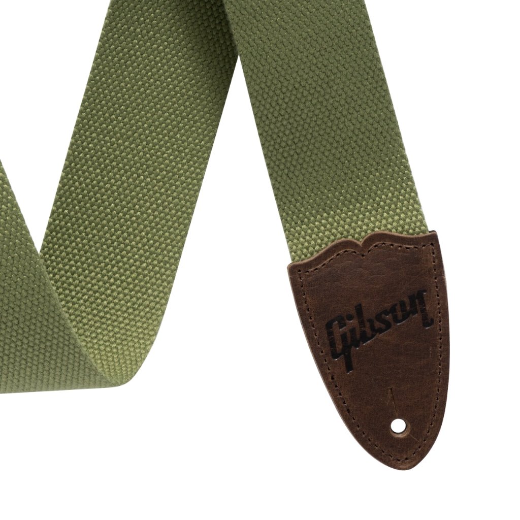 Gibson The Canvas Strap - Green Merchandise & Apparel Sky Music